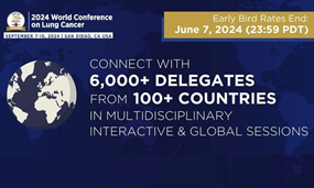 WCLC 2024 | 入选LBA！依沃西单药头对头帕博利珠单药III期临床等两项研究数据将以Oral形式重磅发布